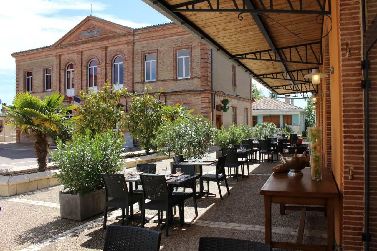 Le Vic De De Lomagne Bed & Breakfast Lavit Exterior photo
