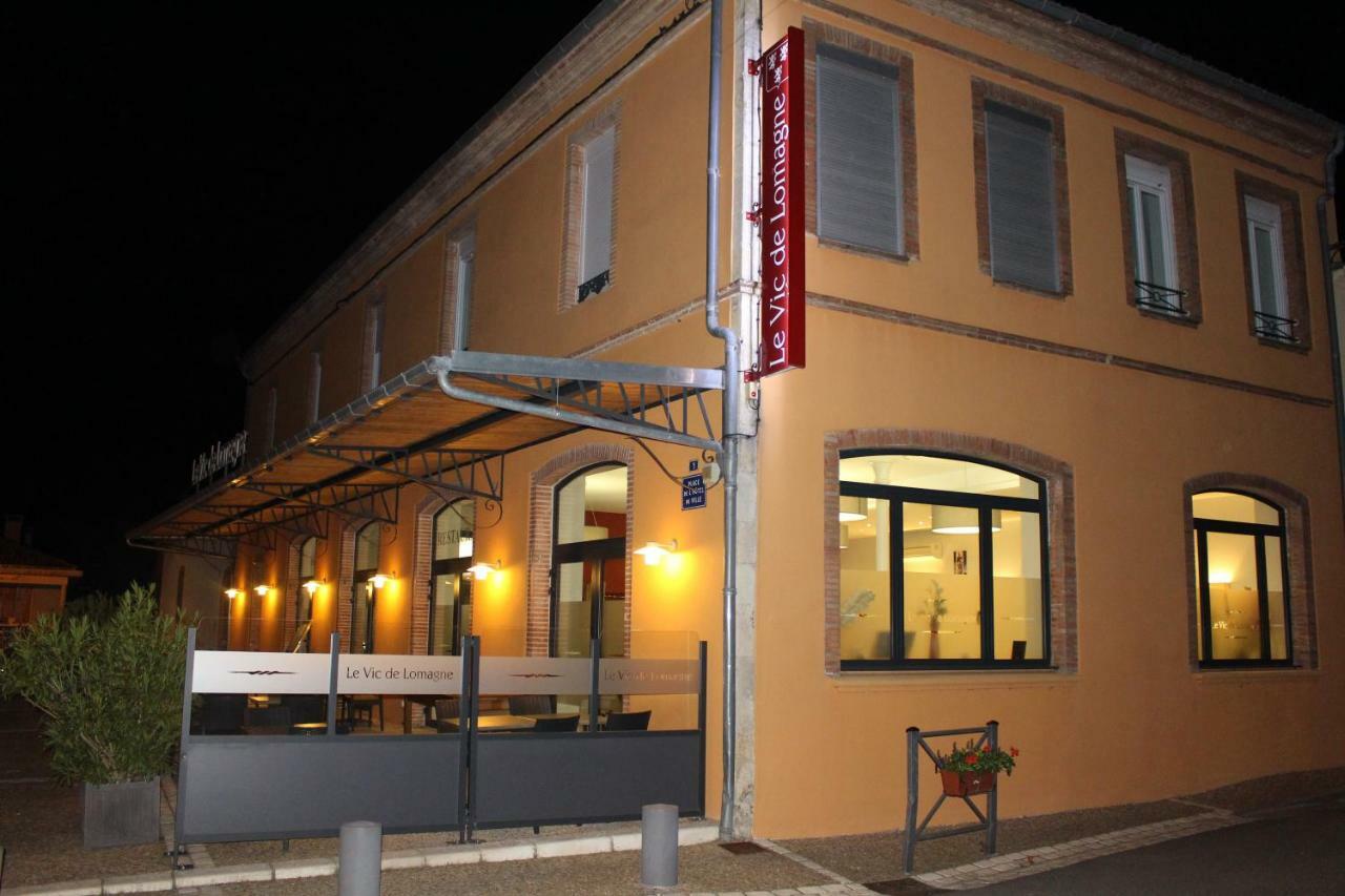 Le Vic De De Lomagne Bed & Breakfast Lavit Exterior photo